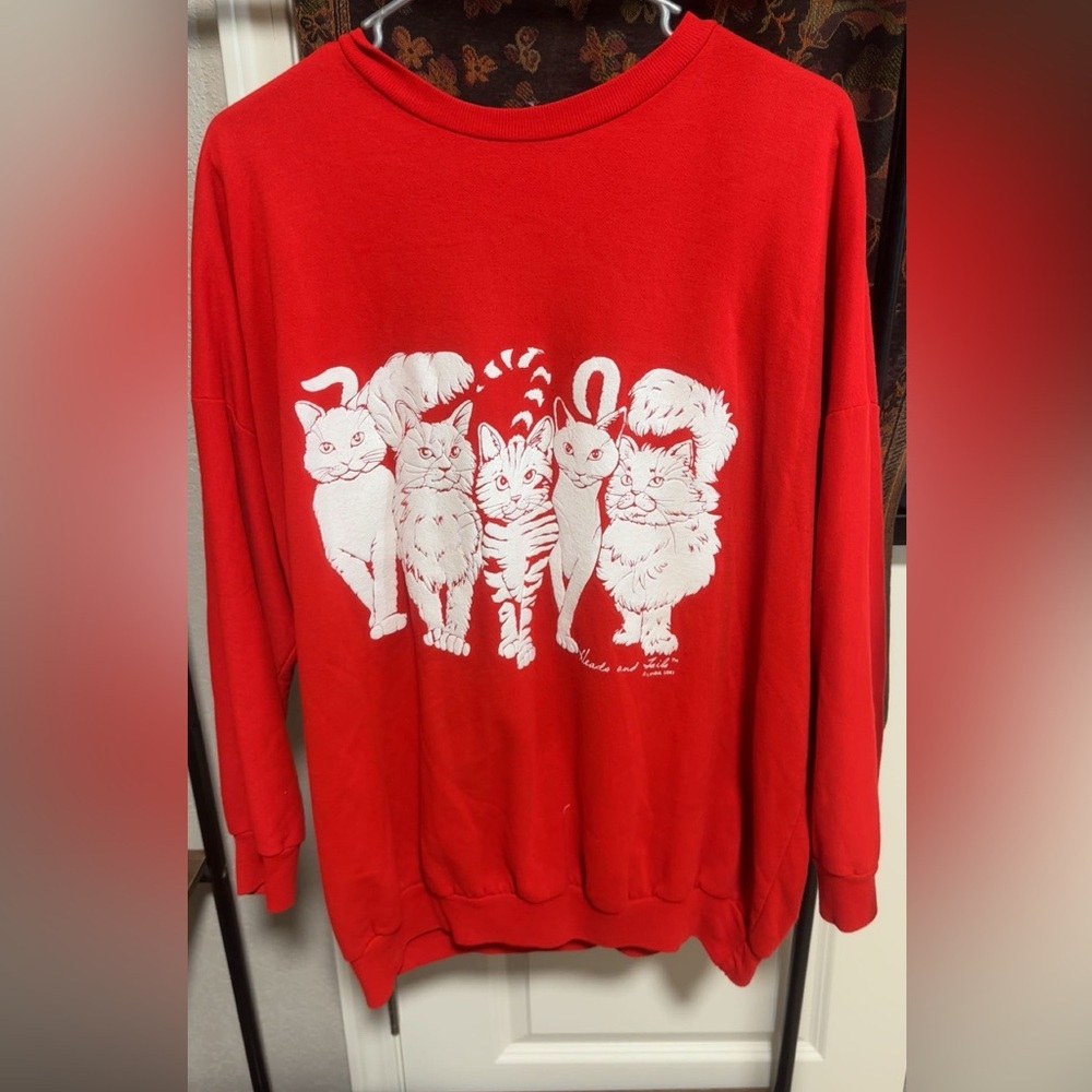 Cat Sweatshirt